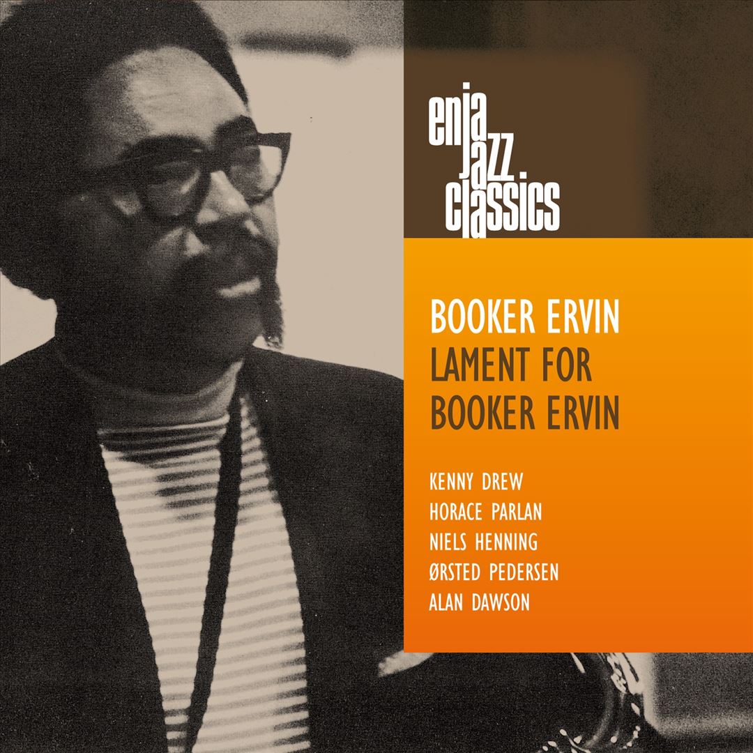 Lament for Booker Ervin cover art