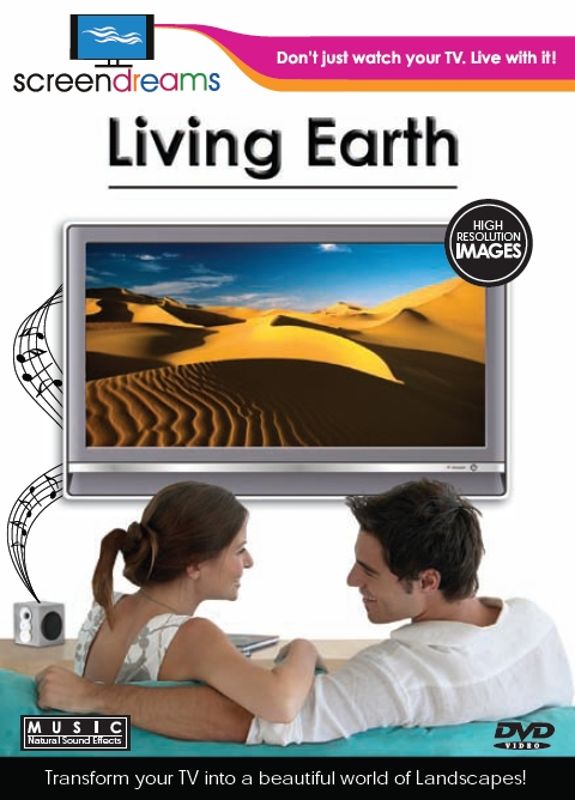 Screen Dreams: Living Earth cover art