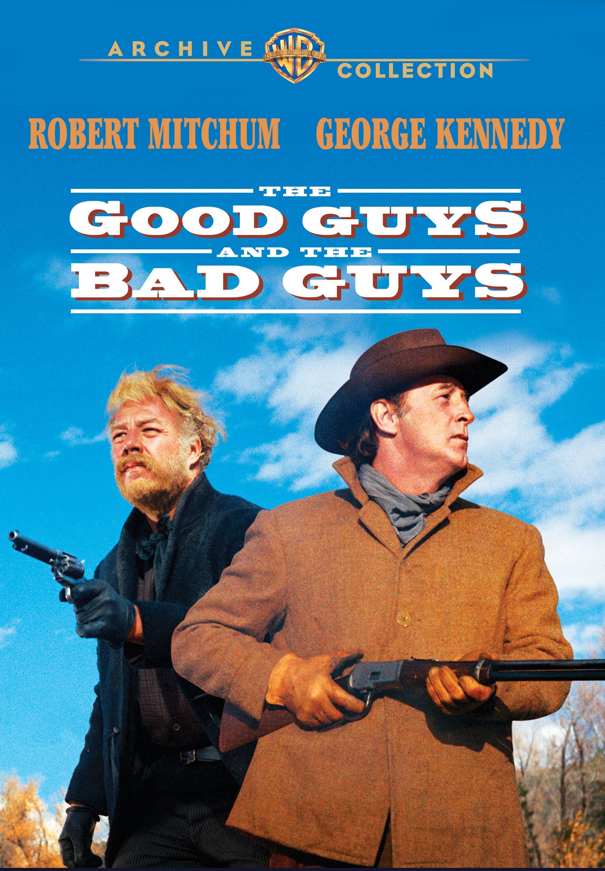 Good Guys and the Bad Guys cover art