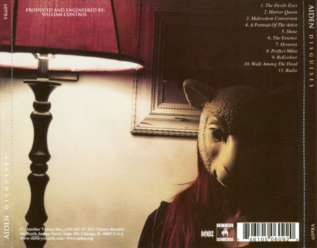 Disguises cover art