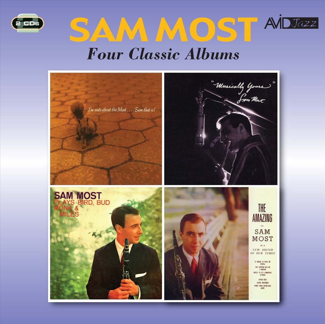 Four Classic Albums cover art