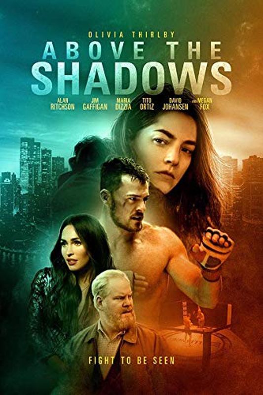 Above the Shadows cover art