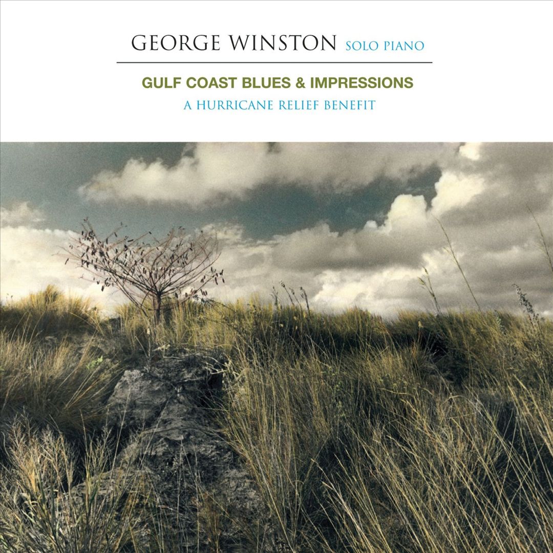 Gulf Coast Blues & Impressions: A Hurricane Relief Benefit cover art
