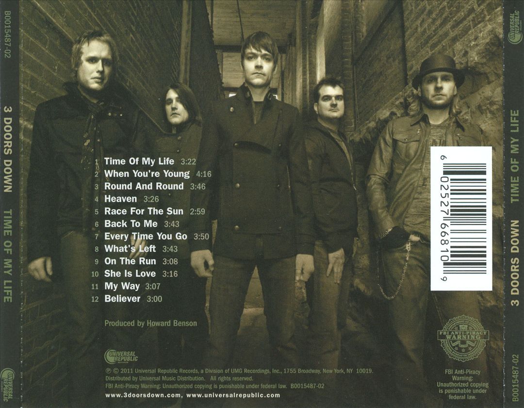 Time of My Life cover art
