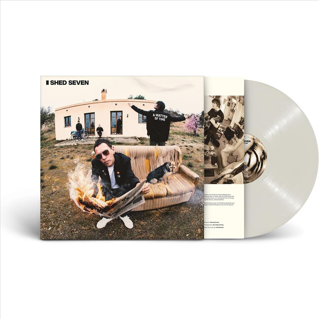 Matter of Time cover art