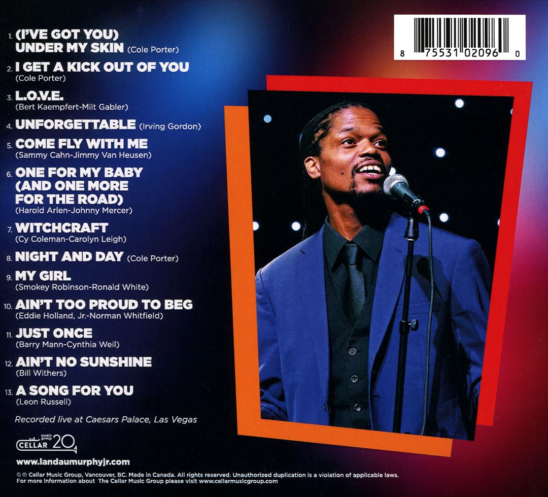 Landau Live in Vegas cover art