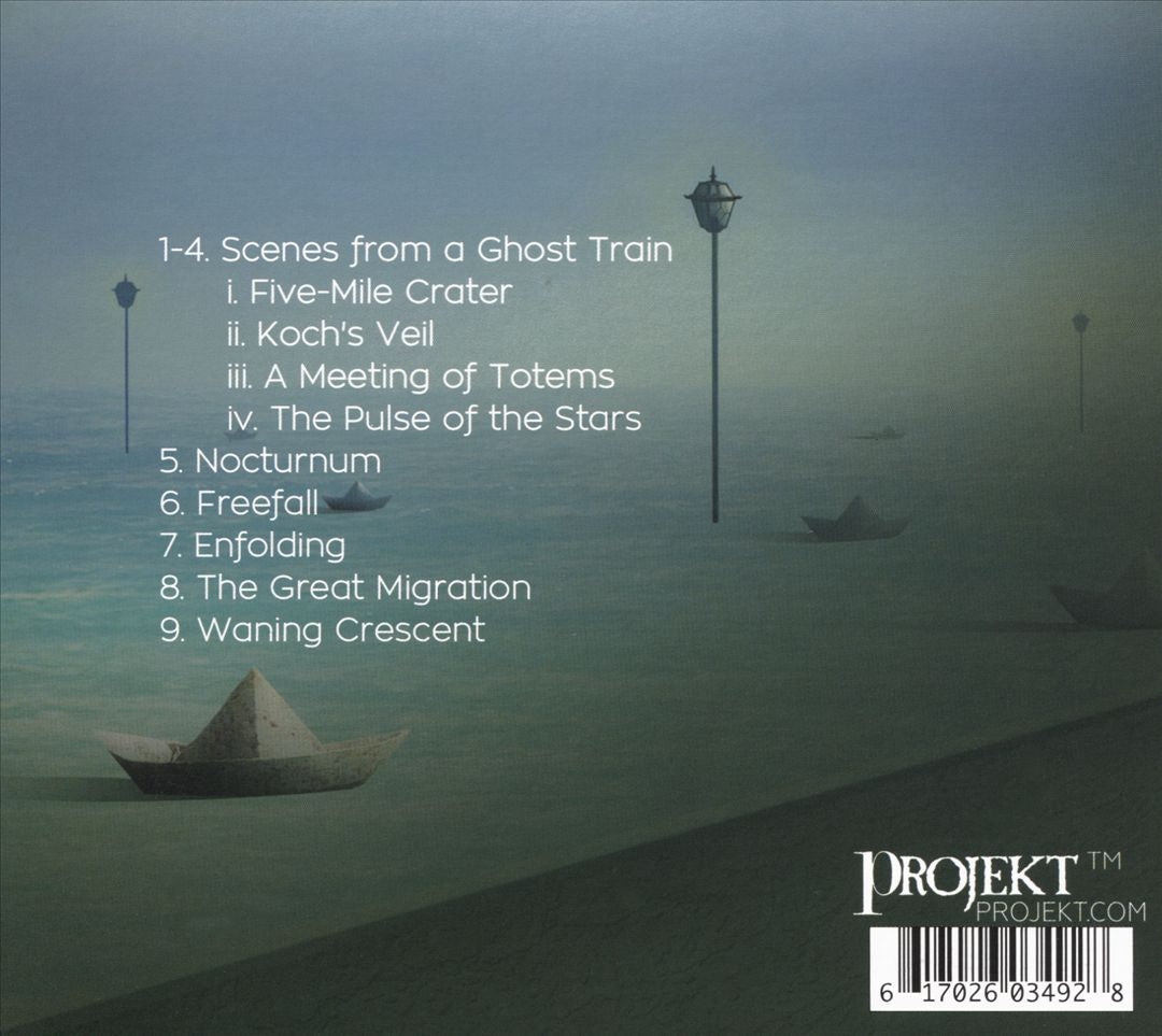 Scenes From a Ghost Train cover art