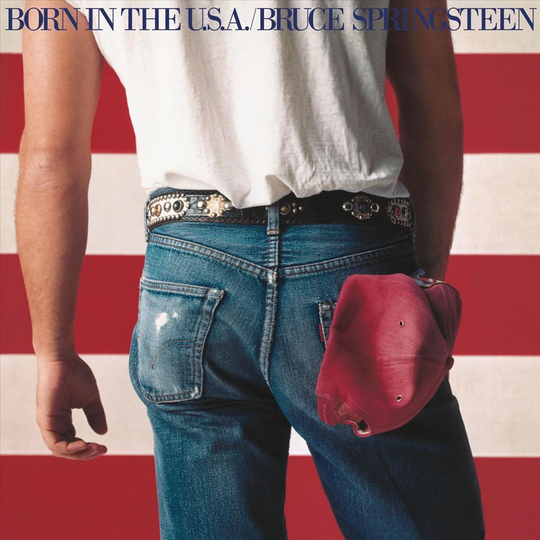 Born in the U.S.A. [LP] cover art