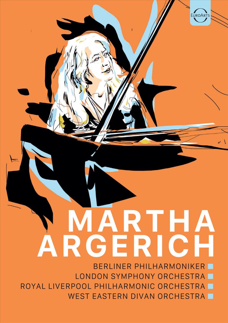 Martha Argerich [Video] cover art