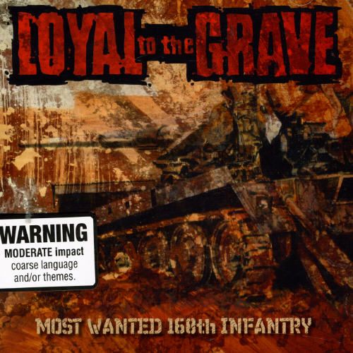 Most Wanted 168th Infantry cover art