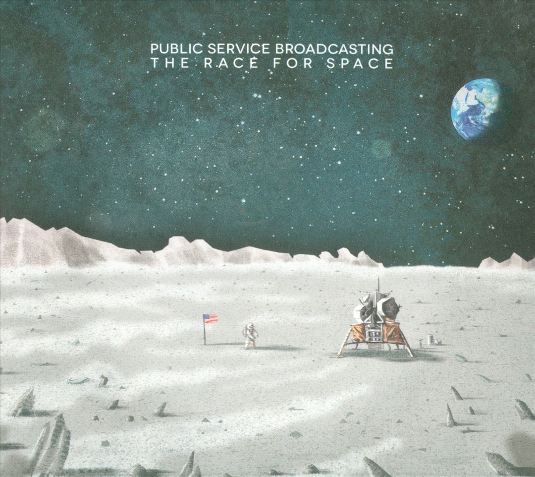 Race for Space cover art