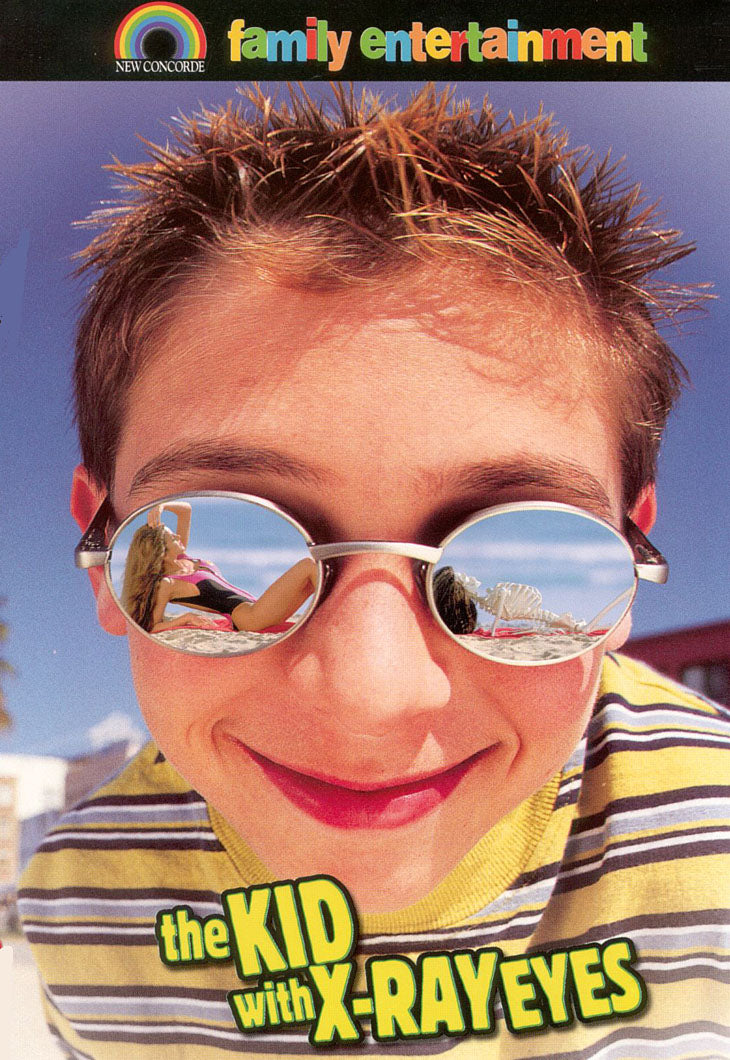 Kid with the X-Ray Eyes cover art