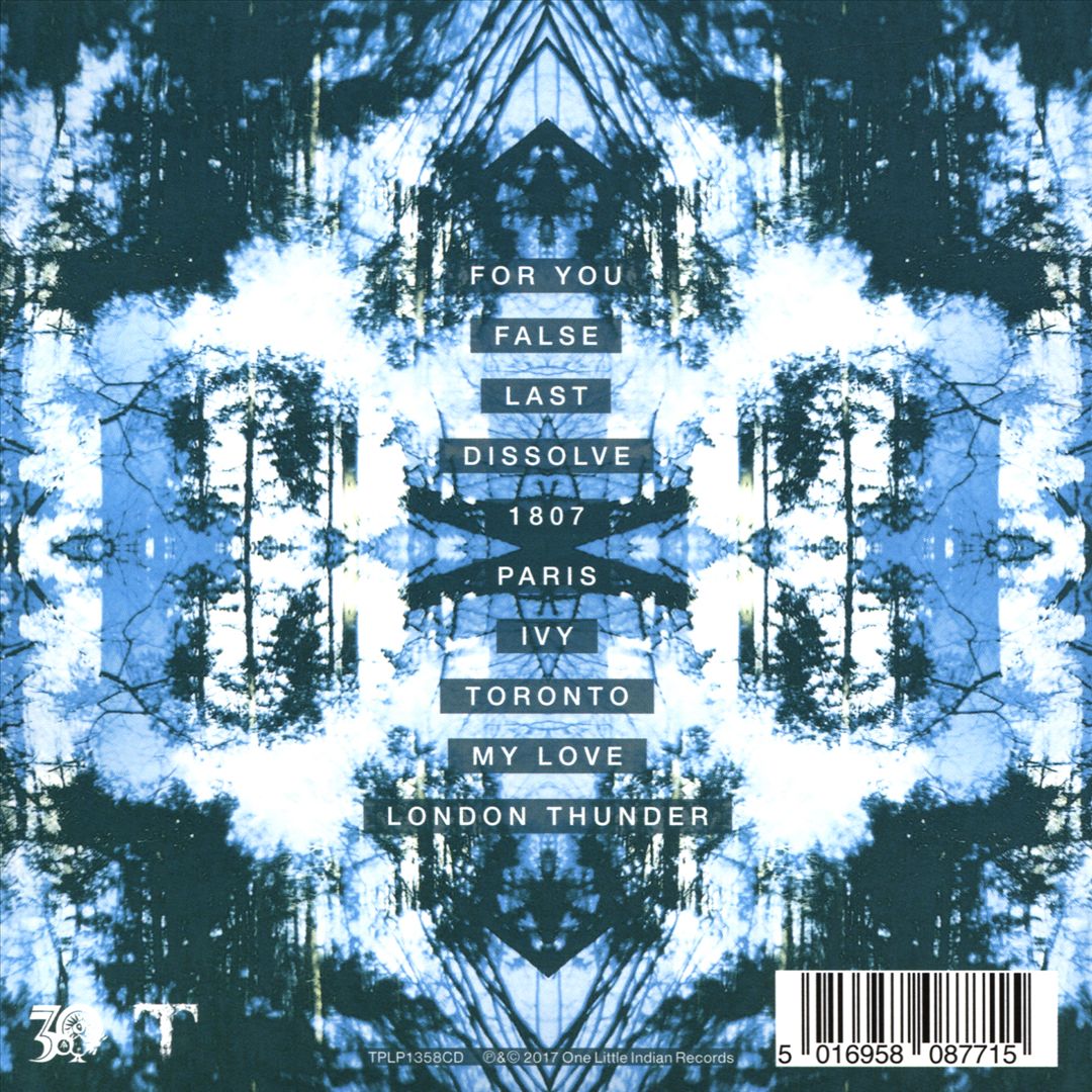 Dissolve cover art