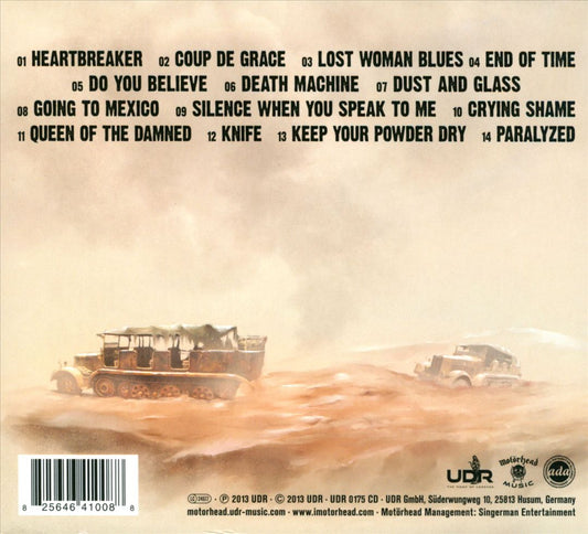 Aftershock [Limited Edition] cover art