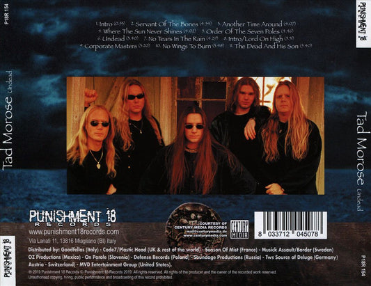 Undead [Reissue] cover art