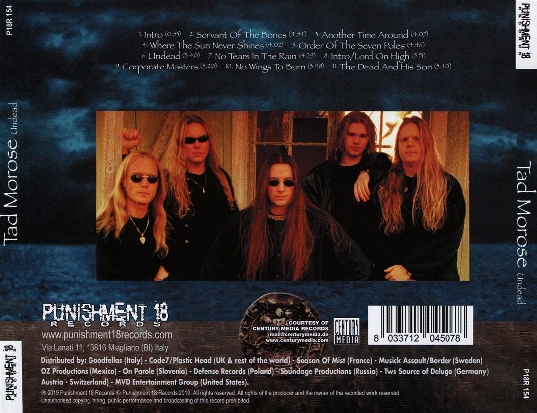 Undead [Reissue] cover art