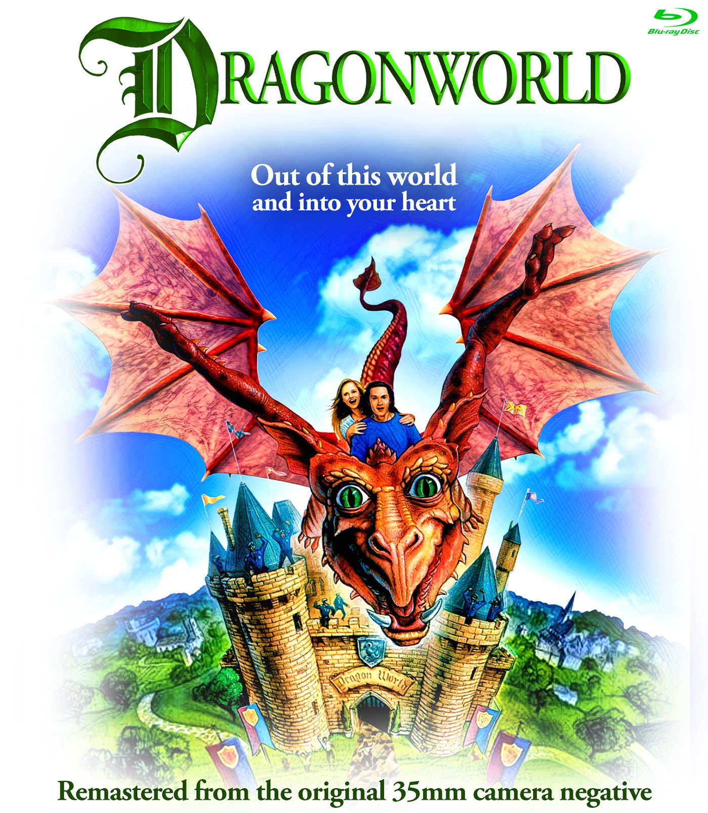Dragonworld [Blu-ray] cover art