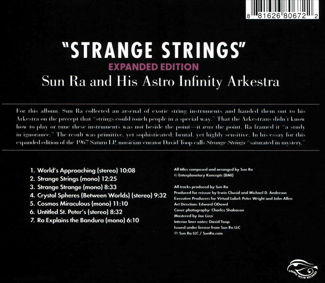 Strange Strings cover art