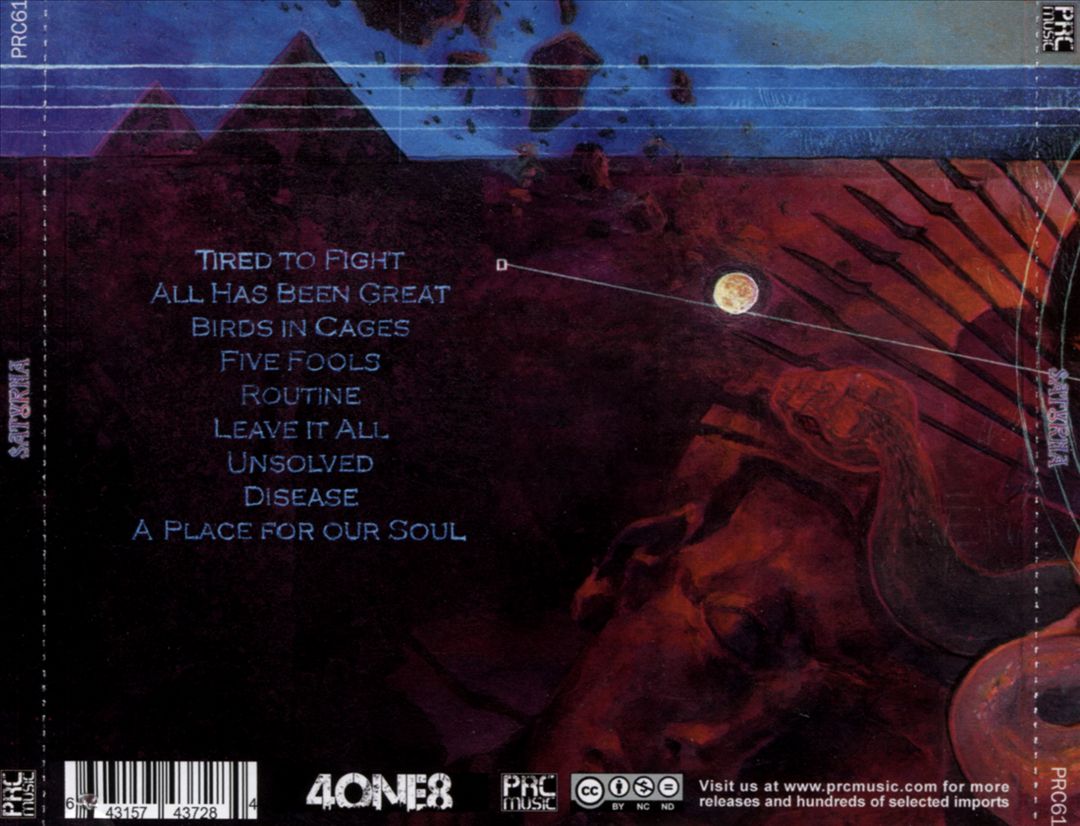Saturna cover art