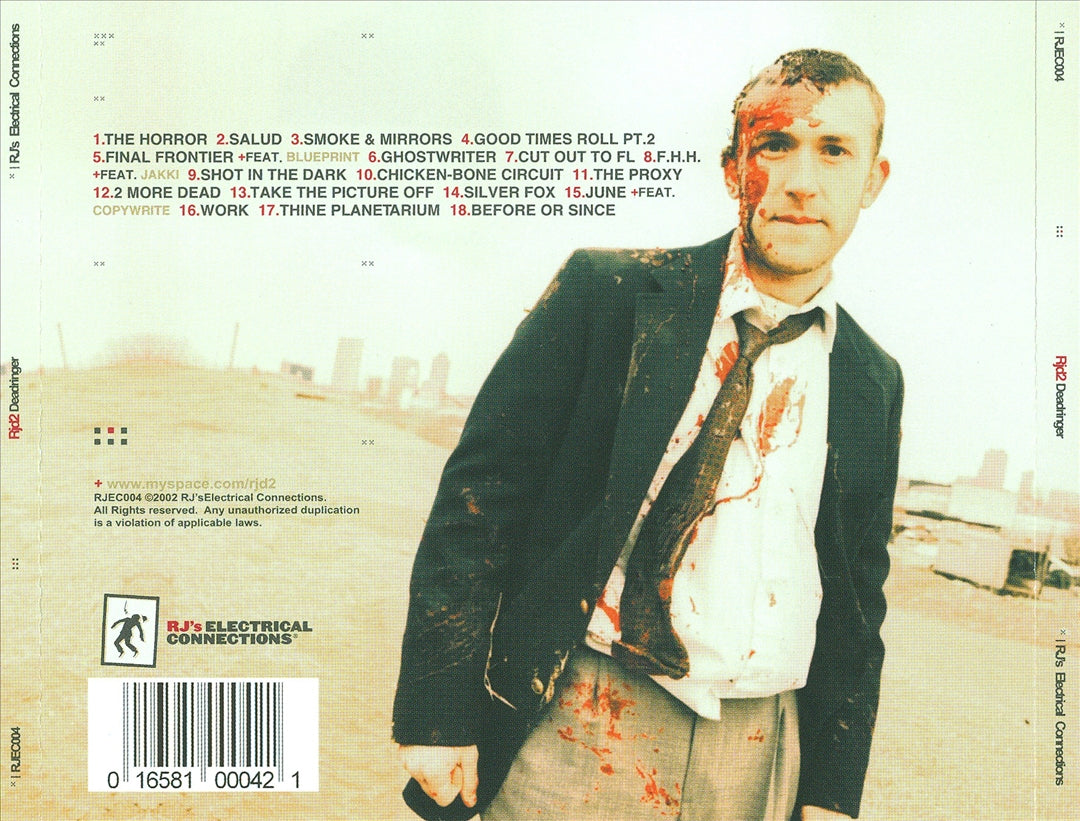 Dead Ringer [Bonus Tracks] cover art