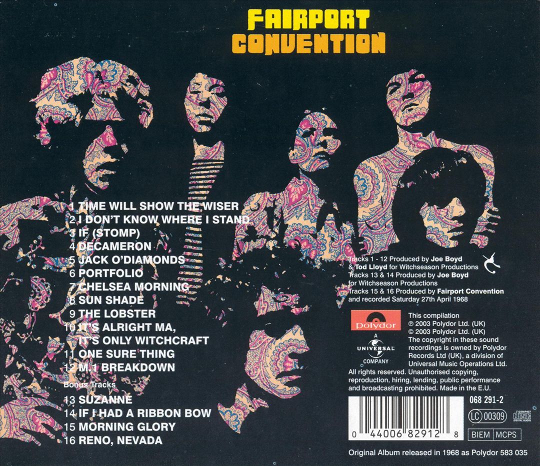 Fairport Convention [Bonus Tracks] cover art