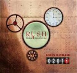 Time Machine: Live in Cleveland 2011 cover art
