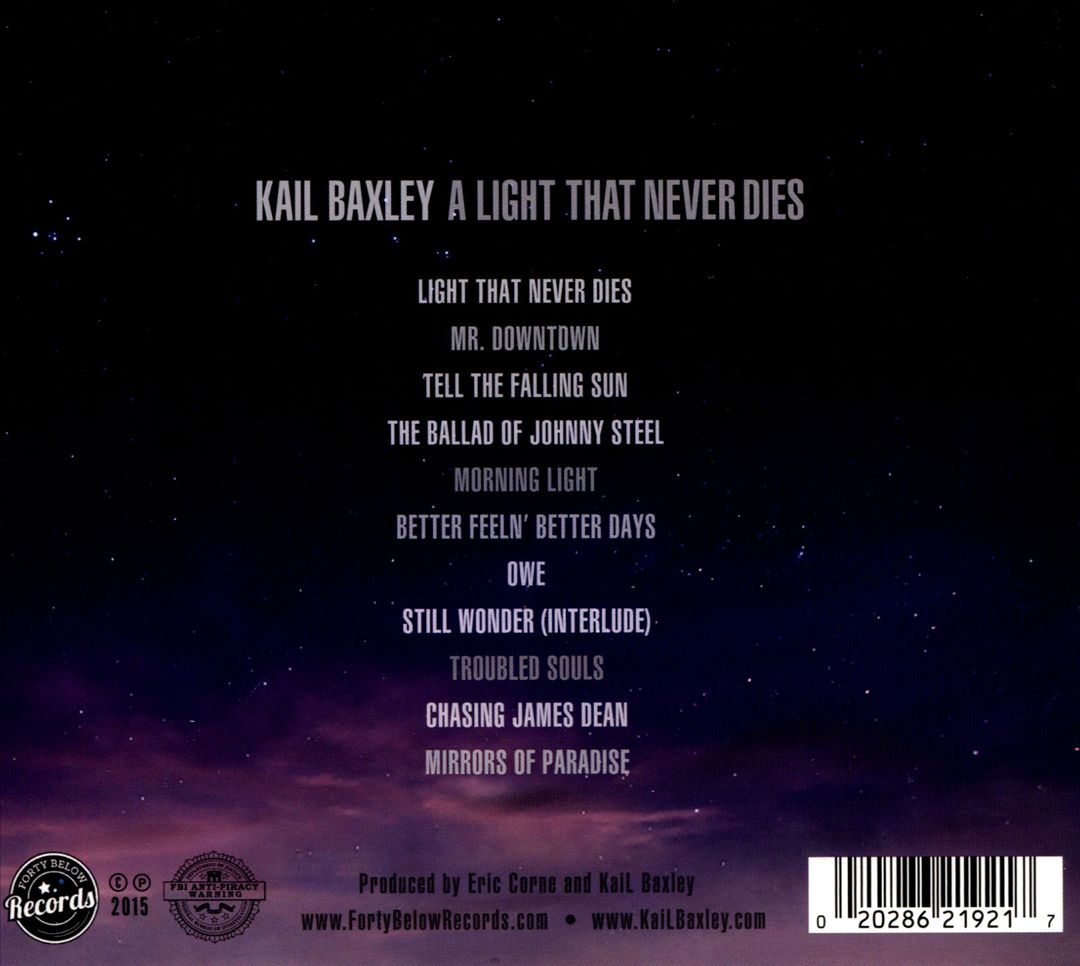 Light That Never Dies cover art