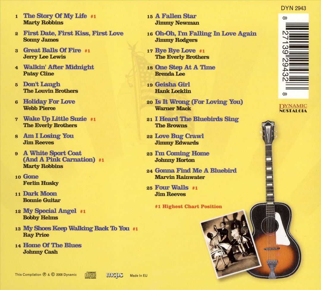 Country Hit Parade 1957 cover art