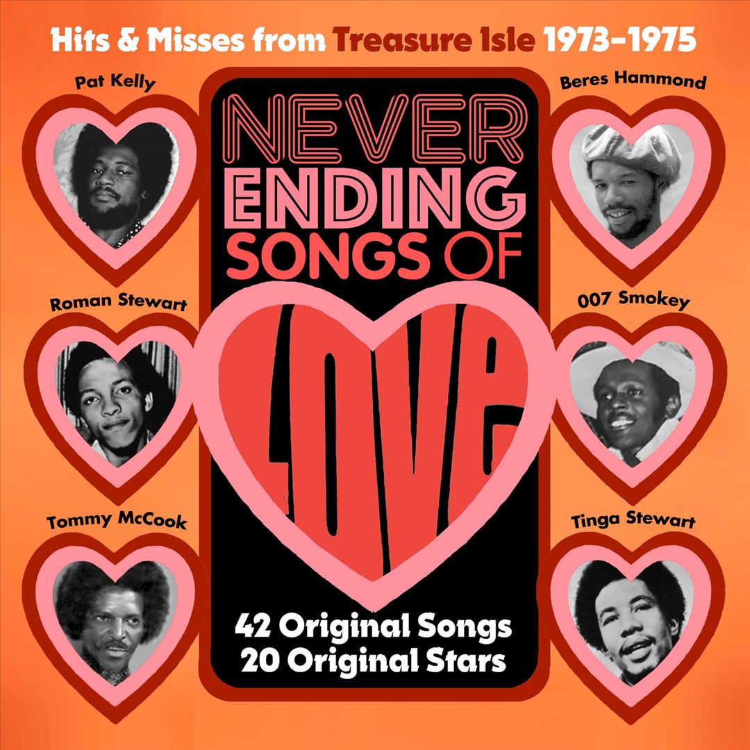 Neverending Songs of Love: Hits & Rarities from The Treasure Isle Vaults 1973-1975 cover art