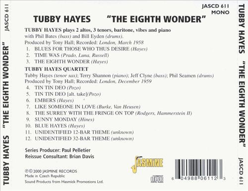 Eighth Wonder cover art