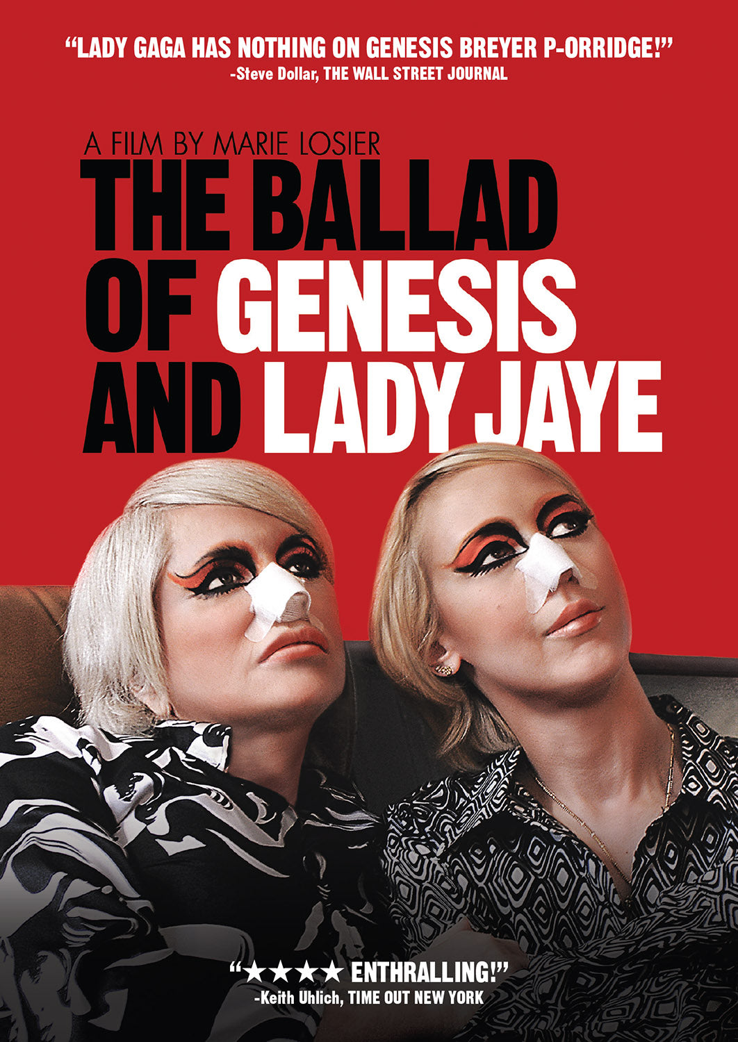 Ballad of Genesis and Lady Jaye cover art