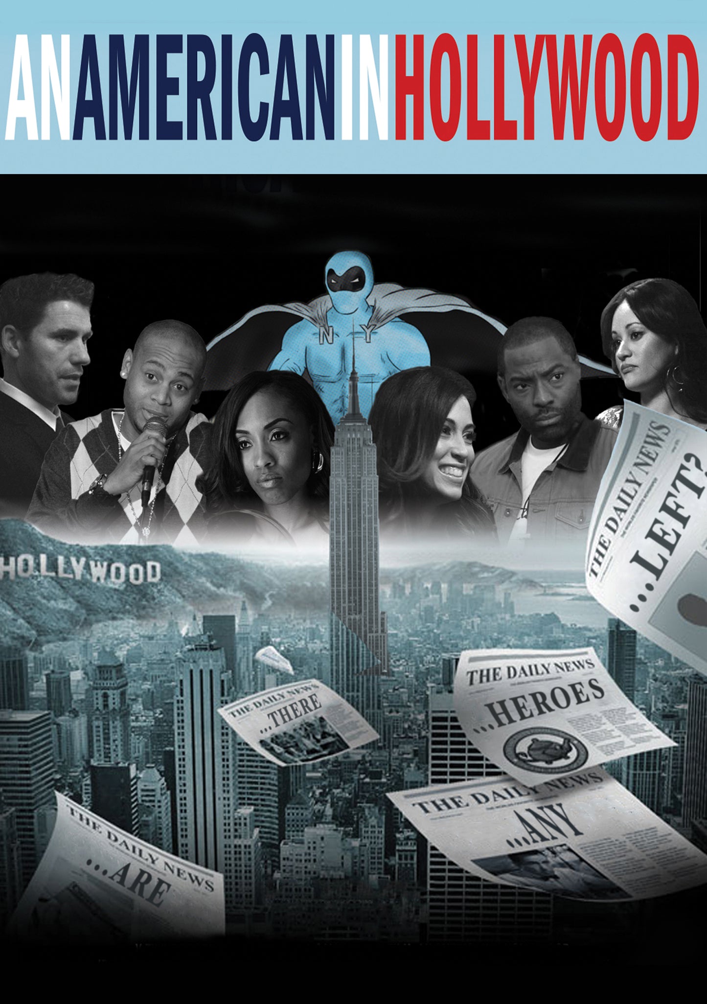 American in Hollywood cover art