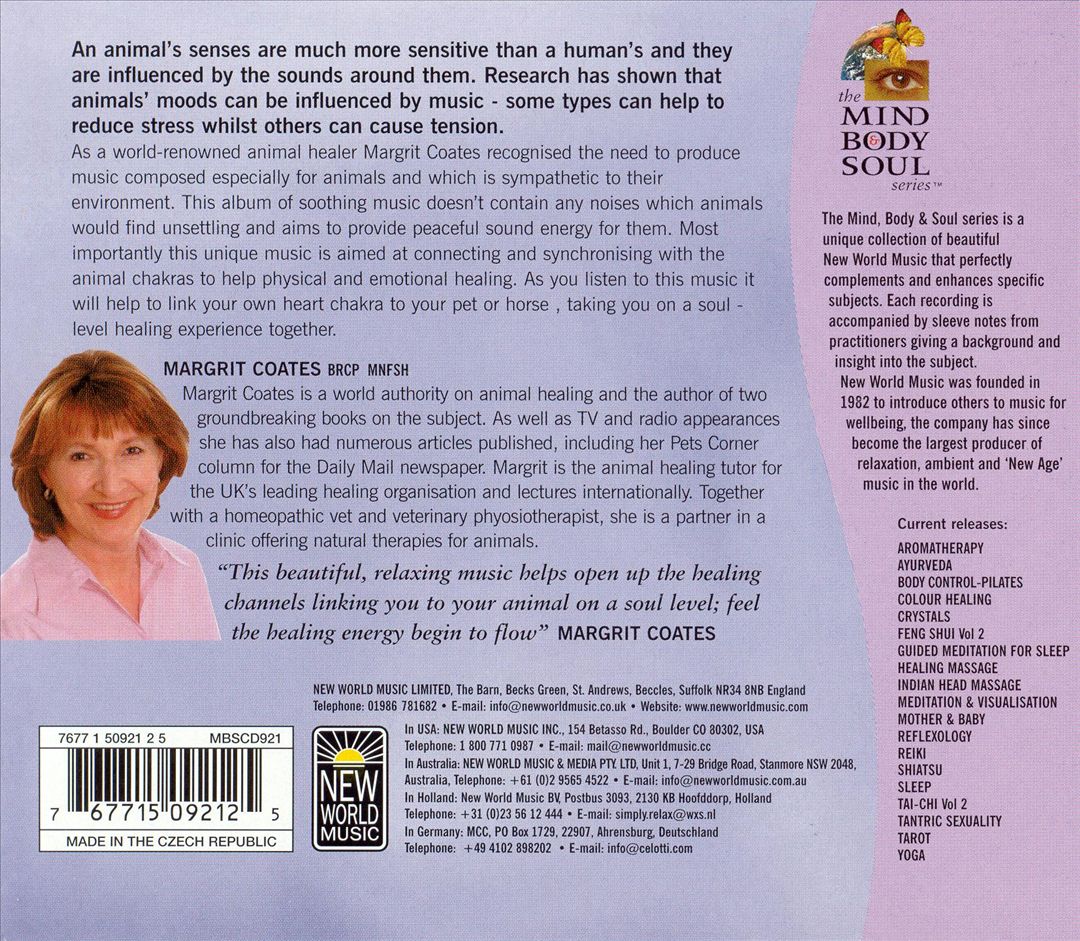 Animal Healing cover art