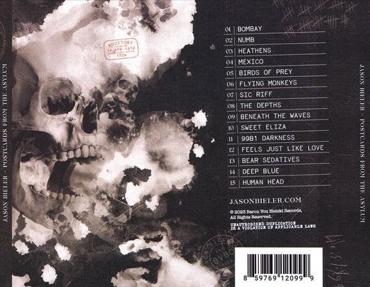 Postcards From the Asylum cover art