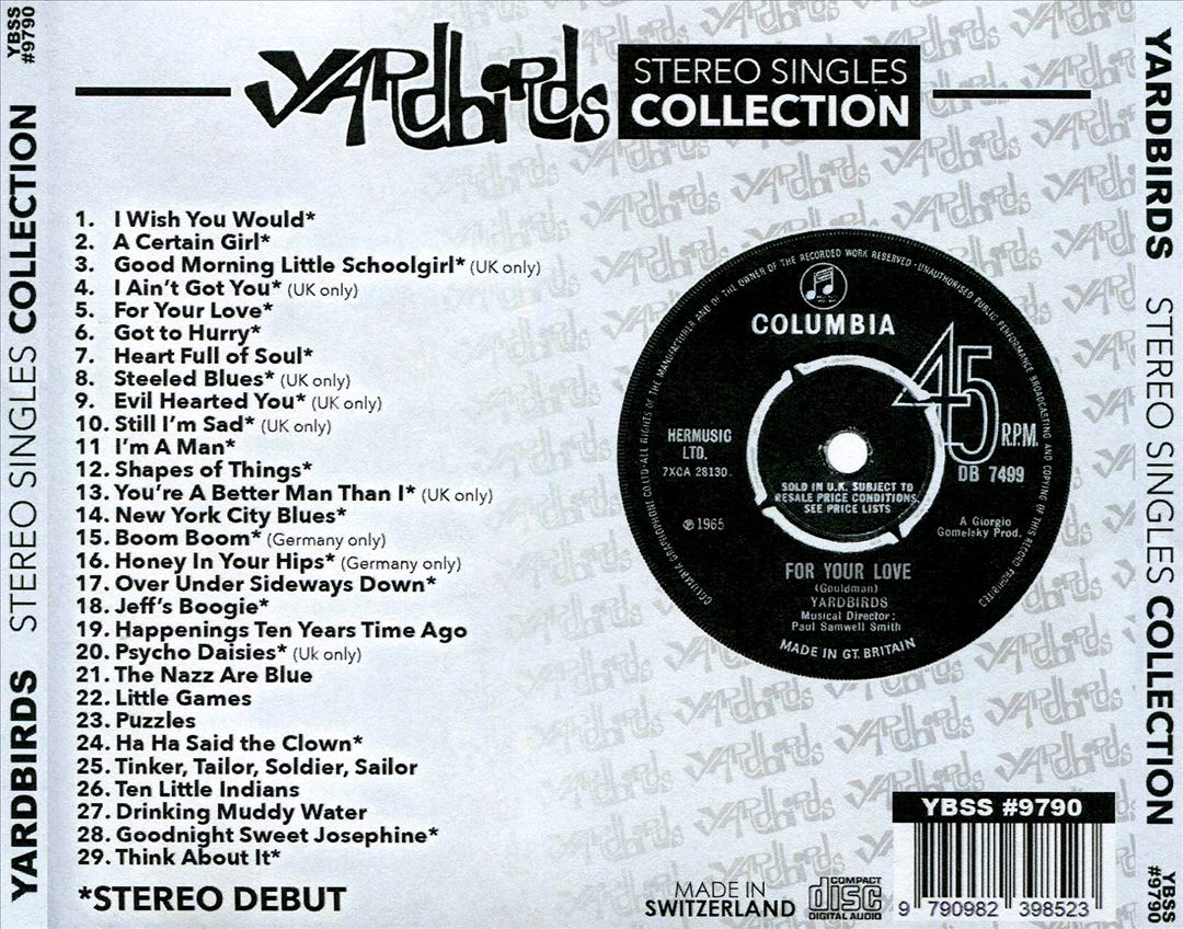 Stereo Singles Collection cover art