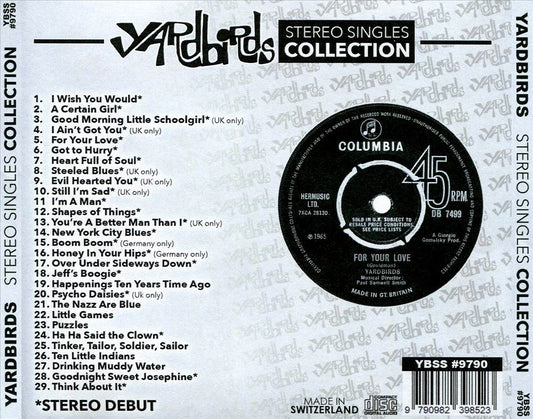Stereo Singles Collection cover art