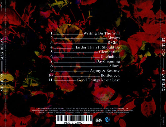 Max Relax cover art