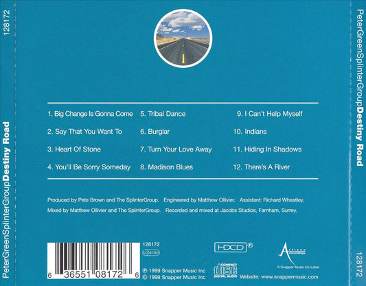 Destiny Road cover art