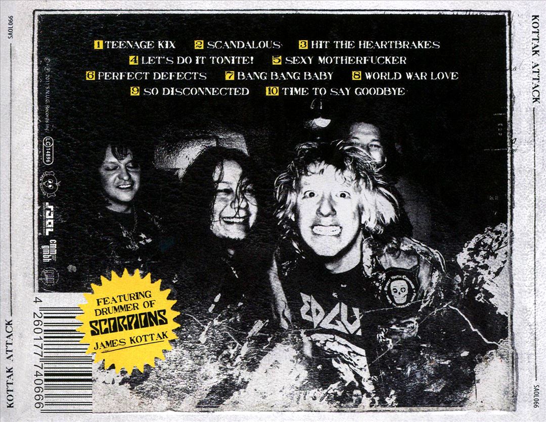 Attack cover art