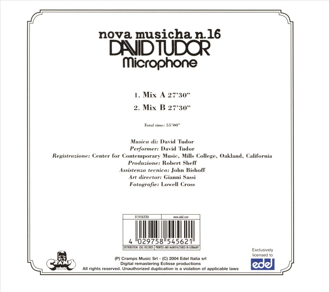 Microphone cover art