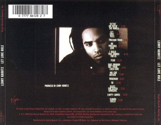 Let Love Rule cover art
