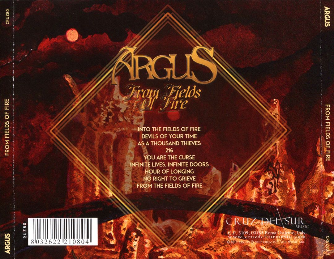 From Fields of Fire cover art