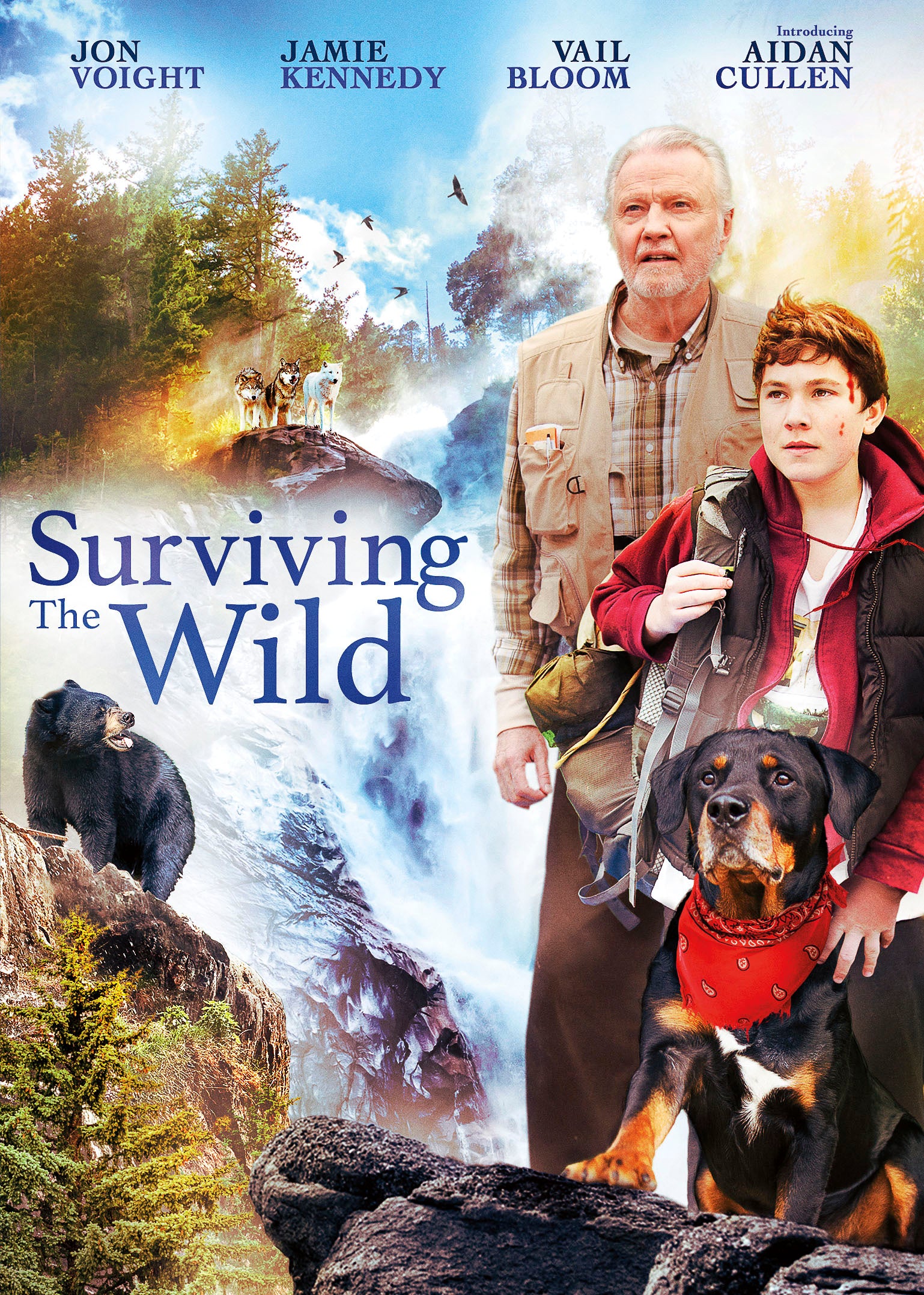 Surviving the Wild cover art