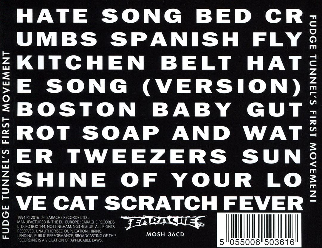 Hate Songs in E Minor cover art