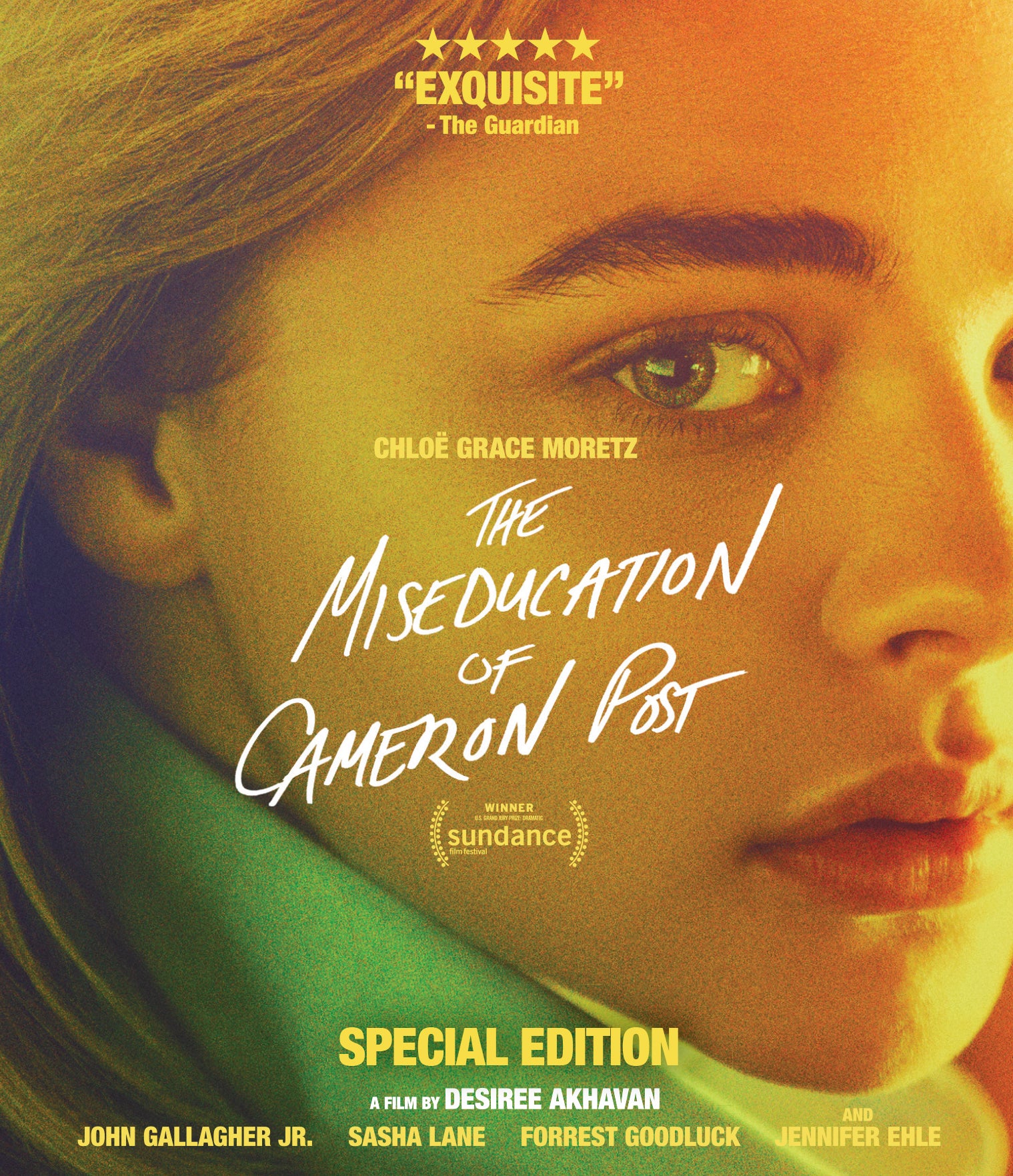 Miseducation of Cameron Post [Blu-ray] cover art