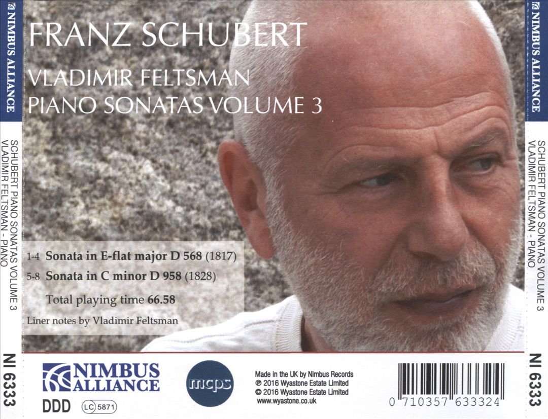Franz Schubert: Piano Sonatas, Vol. 3 cover art