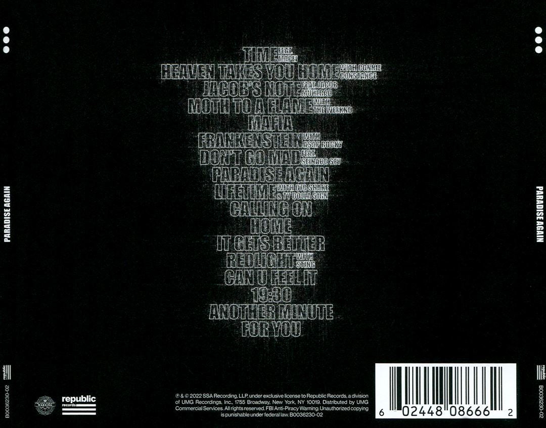 Paradise Again cover art
