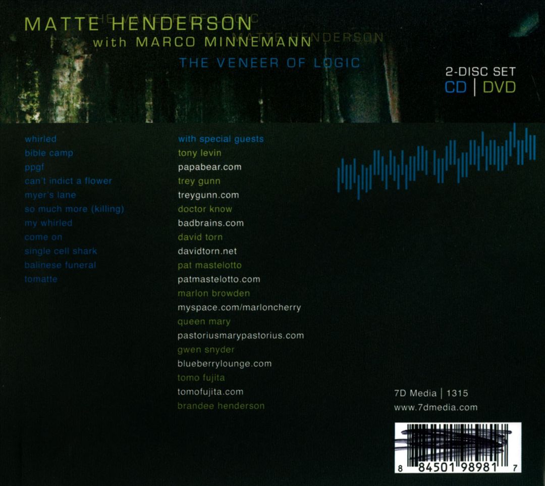 Veneer of Logic cover art