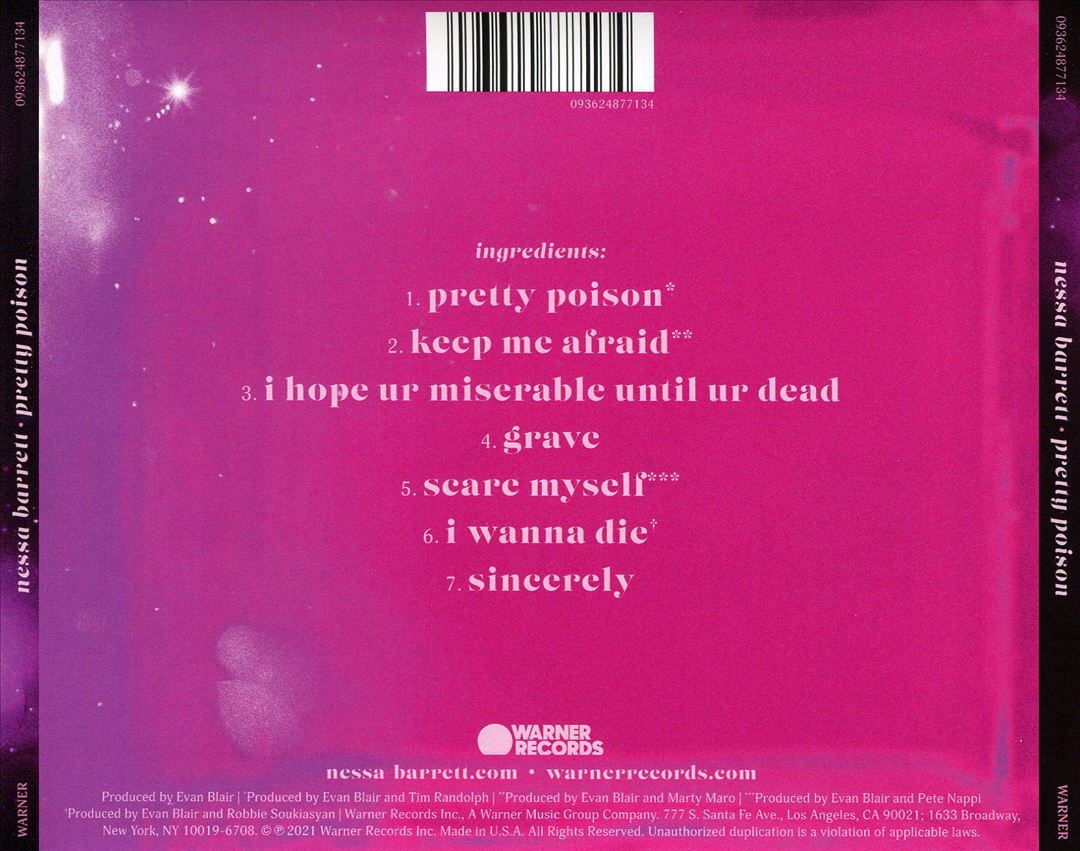 Pretty Poison cover art