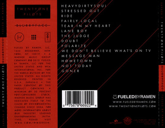 Blurryface cover art